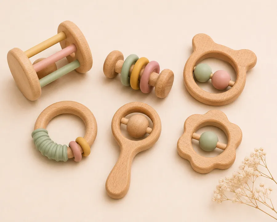 Rattles & Grasping