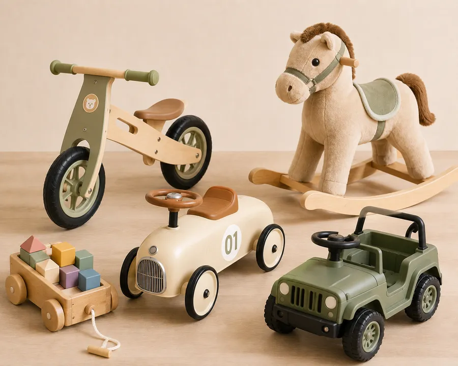 Ride-on & Large Toys