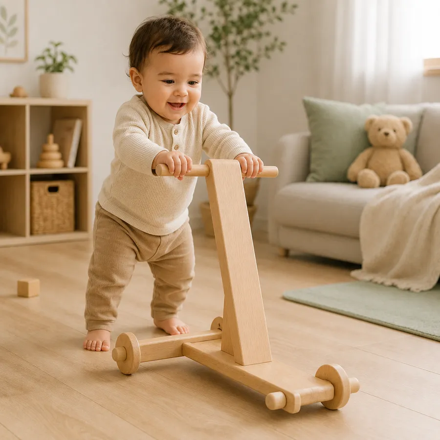 Toddler Walking