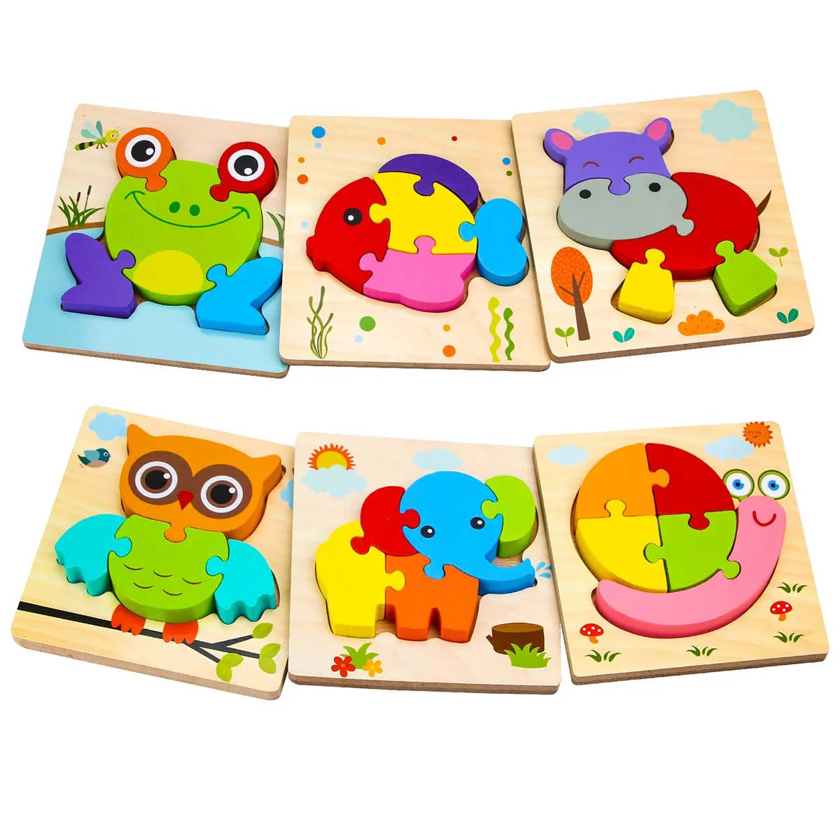 Animal Puzzle