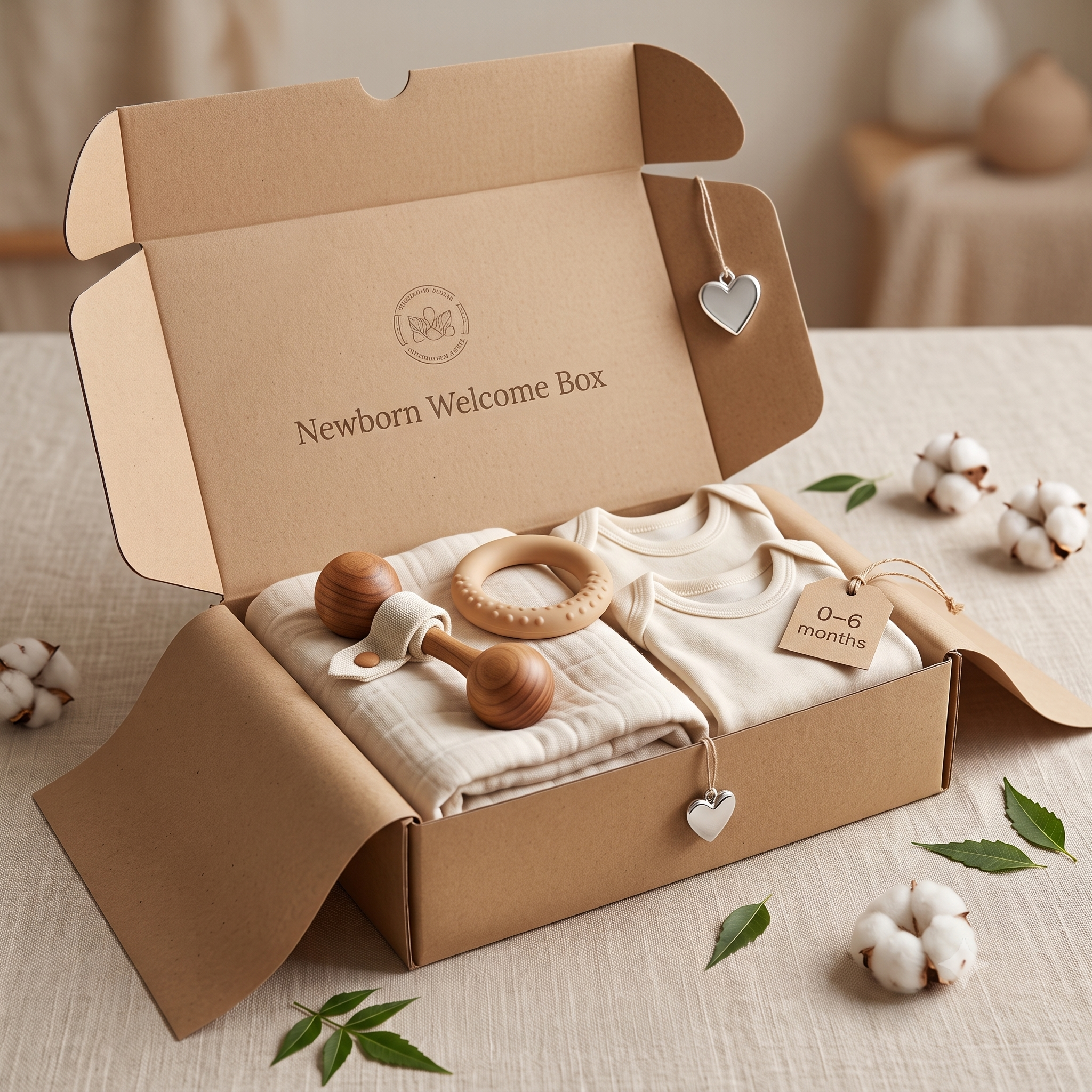 Welcome Box