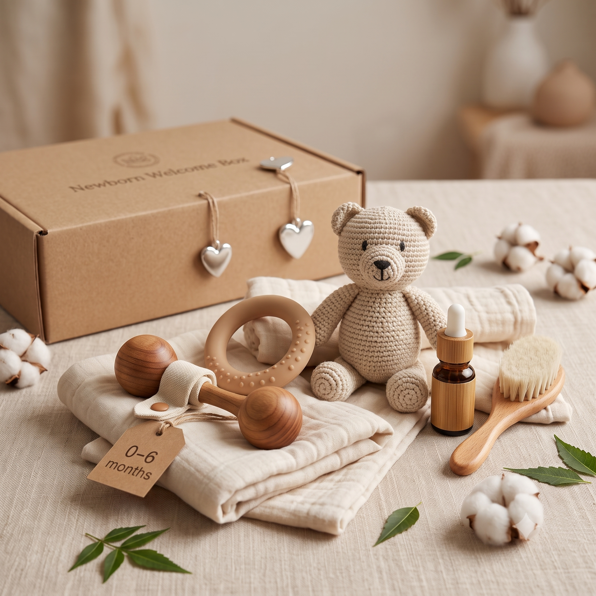 Welcome Box